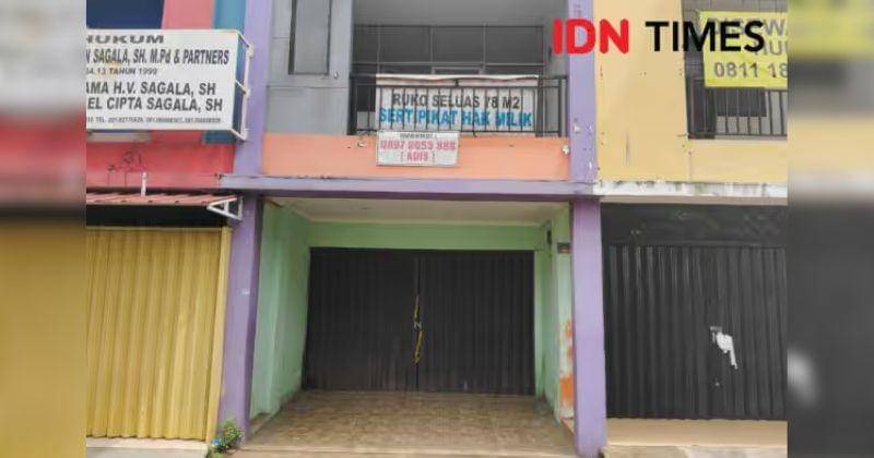 Ruko tempat lokasi kejadian balita 3 tahun tewas di Bekasi - IDN Times/Imam Faishal